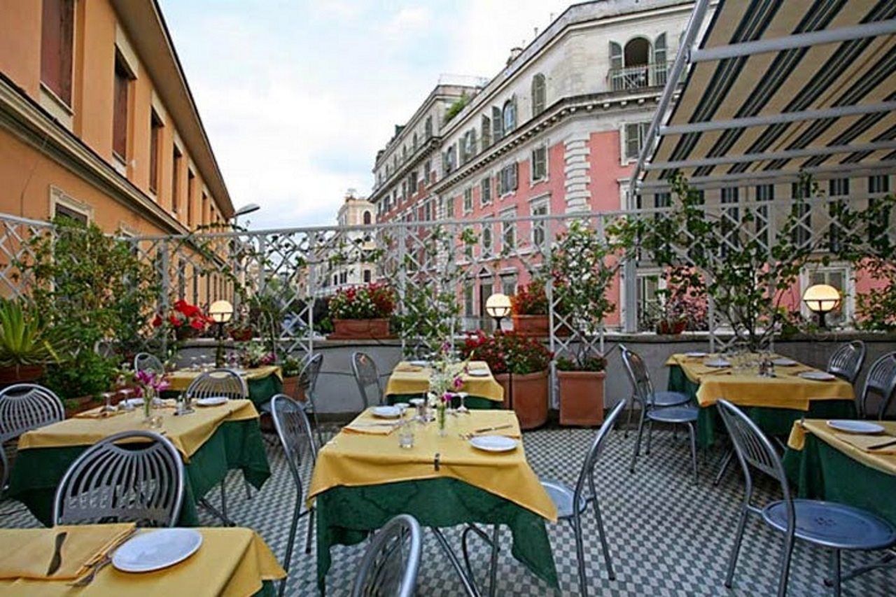 Quality Hotel Nova Domus Rome Exterior photo